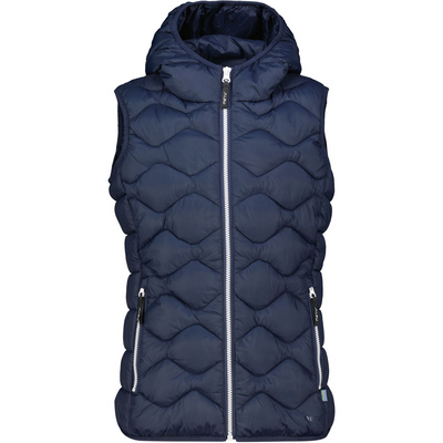 Meru Kinder Isolationswesten Burnley Weste Blau