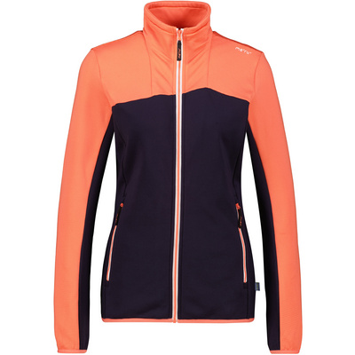 Meru Damen Fleecejacken Wakefield Jacke Blau
