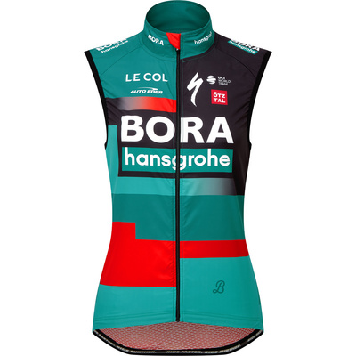Le Col Damen Radtrikots BORA Hansgrohe Replica Sport Trikot Grün