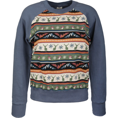 Alprausch Damen Pullover Jule Pullover Blau