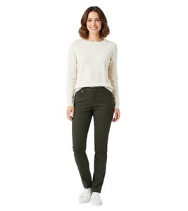 Salewa Donna Wanderhosen Fanes Cord Hemp Pantaloni Mehrfarbig