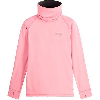 Picture Mujer Pullover Pagaya High Fleece Pullover Rosa