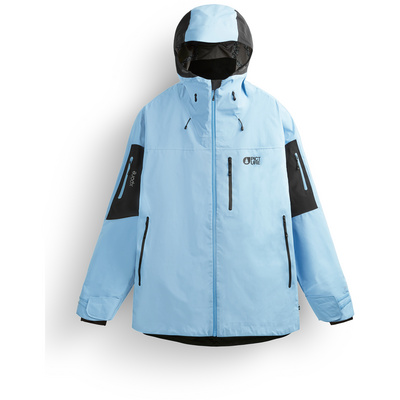 Picture Herren Hardshelljacken Regenjacken Lassen 3l Xpore Jacke Blau