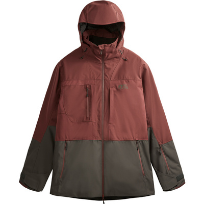 Picture Herren Isolationsjacken Track Jacke Grau