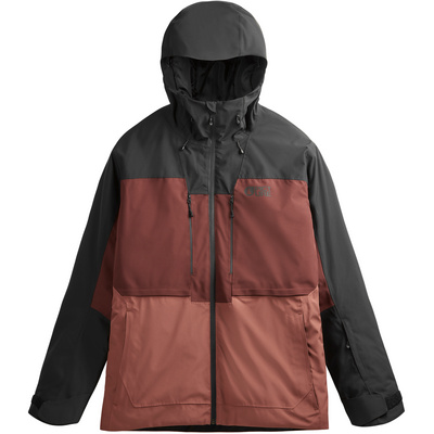 Picture Herren Kunstfaserjacken Object Jacke Schwarz