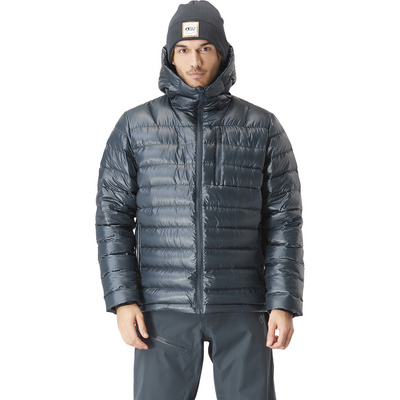 Picture Herren Isolationsjacken Mid Puff Down Jacke Blau