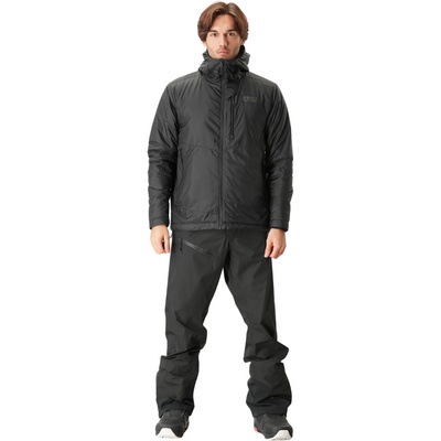 Picture Herren Kunstfaserjacken Limeton Jacke Schwarz