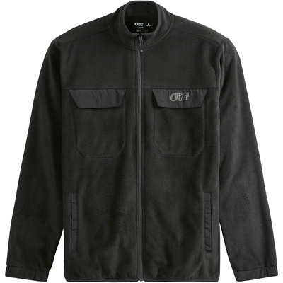 Picture Herren Fleecejacken Artim Fleece Jacke Schwarz