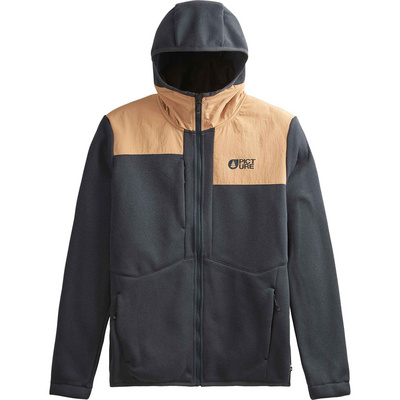 Picture Herren Fleecejacken Ambroze Fleece Jacke Blau