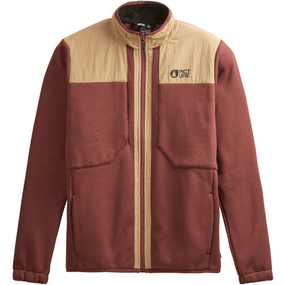 Picture Herren Fleecejacken Dauwy Fleece Jacke Mehrfarbig