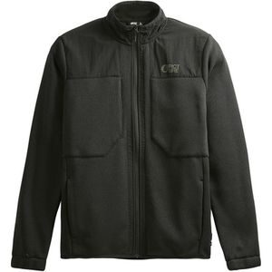 Picture Herren Fleecejacken Dauwy Fleece Jacke Schwarz