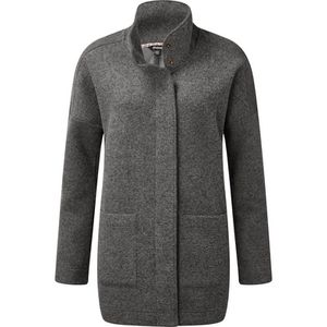 Sherpa Adventure Gear Damen Parkas Mäntel Lhamu Button Mantel Grau