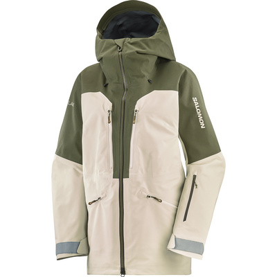 Salomon Damen Hardshelljacken Regenjacken Qst GTX Pro Jacke Mehrfarbig