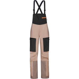 Mammut Damen Hardshellhosen Regenhosen Eiger Free Pro Hs Bib Hose Regular Schwarz