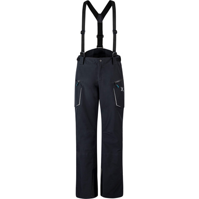 Montura Femme Hardshellhosen Regenhosen Line Pantalon Noir
