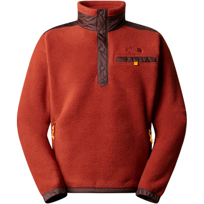 The North Face Homme Pullover Royal Arch 1/4 Snap Pullover Marron