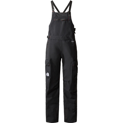 The North Face Damen Hardshellhosen Regenhosen Dragline Bib Hose Schwarz