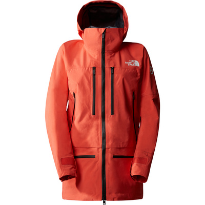 The North Face Femme Hardshelljacken Regenjacken Summit Tsirku GTX Pro Veste Orange