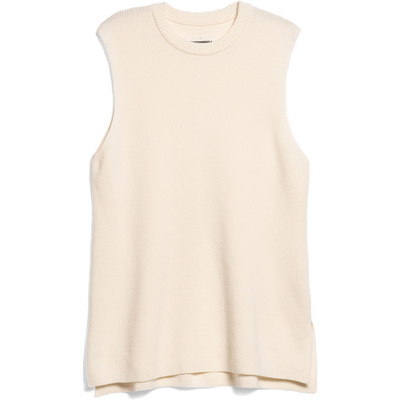 Armedangels Damen Tanktops Camiliaa Top Mehrfarbig