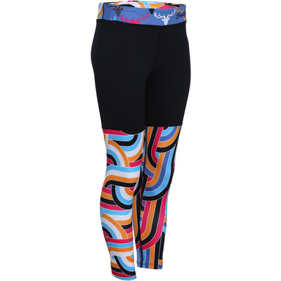 FreiSein Damen Lange Unterhosen IceCold Hose Schwarz