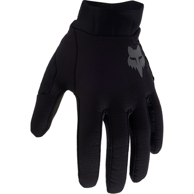 Fox Herren Fingerhandschuhe Defend Lo-Pro Fire Handschuhe Schwarz