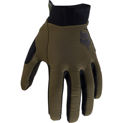 Fox Herren Fingerhandschuhe Defend Lo-Pro Fire Handschuhe Grün