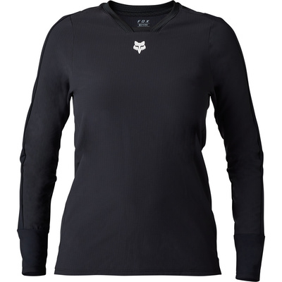 Fox Damen Longsleeves Defend Thermal Longsleeve Schwarz
