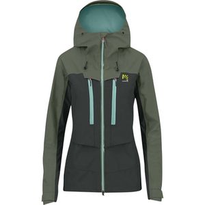 Karpos Women Hardshelljacken Regenjacken Midi Shell Jacket Beige