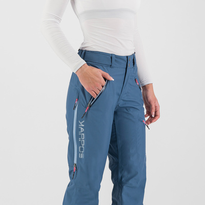 Karpos Damen Hardshellhosen Regenhosen Midi Shell Hose Mehrfarbig