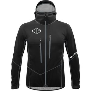 Crazy Herren Hardshelljacken Regenjacken Boosted Proof 3l Jacke Schwarz