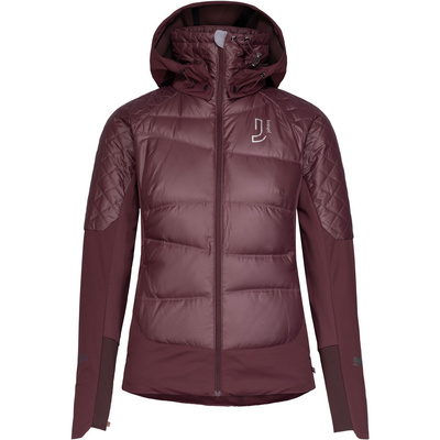 Johaug Damen Isolationsjacken Advance Jacke Braun