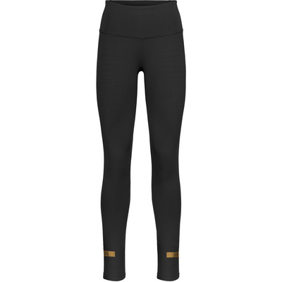 Johaug Damen Laufhosen Aerial 2.0 Tights Schwarz