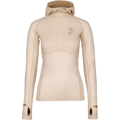 Johaug Damen Langarm Unterhemden Advance Hoodie Mehrfarbig