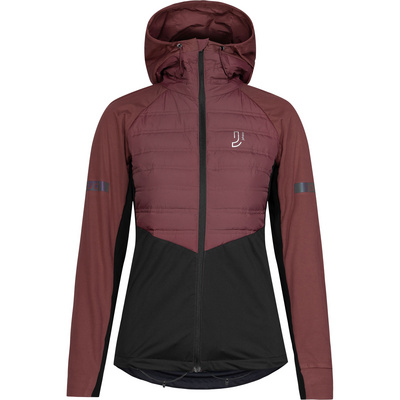 Johaug Damen Isolationsjacken Concept 2.0 Jacke Braun