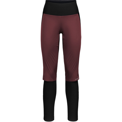 Johaug Damen Laufhosen Concept 2.0 Hose Braun