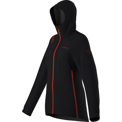 La Sportiva Women Hardshelljacken Regenjacken Crizzle EVO Shell Jacket Black