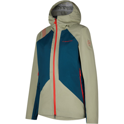 La Sportiva Women Hardshelljacken Regenjacken Crizzle EVO Shell Jacket Blue