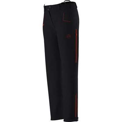 La Sportiva Women Hardshellhosen Regenhosen Crizzle EVO Shell Pants Black