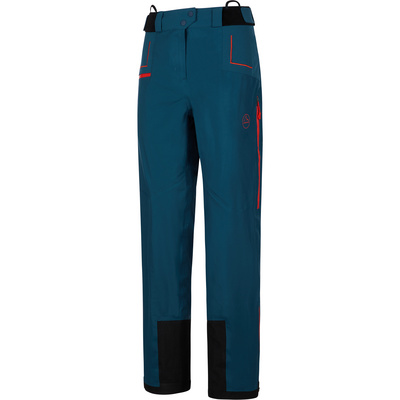 La Sportiva Women Hardshellhosen Regenhosen Crizzle EVO Shell Pants Blue