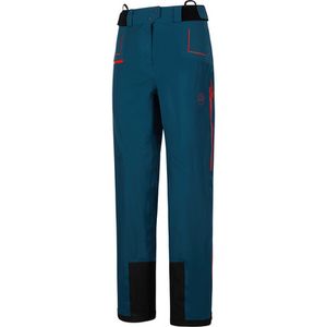 La Sportiva Damen Hardshellhosen Regenhosen Crizzle EVO Shell Hose Blau La Sportiva Damen Hardshellhosen Regenhosen Crizzle EVO Shell Hose Blau