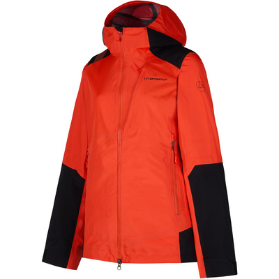 La Sportiva Women Hardshelljacken Regenjacken Crossridge Evo Shell Jacket Black