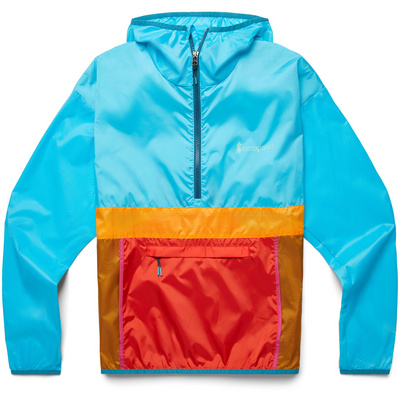 Cotopaxi Donna Freizeitjacken, Parkas Teca Half-Zip Anorak Mehrfarbig