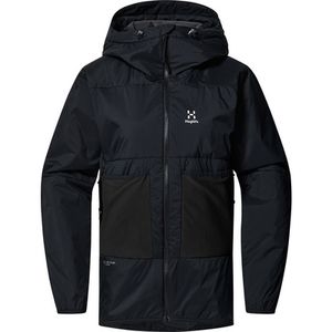Haglöfs Damen Isolationsjacken Spitz Mimic Hoodie Jacke Schwarz