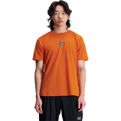 New Balance Uomo Laufshirts Impact Run At N-Vent T-Shirt Mehrfarbig