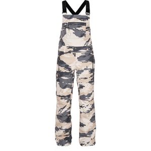 Armada Damen Hardshellhosen Regenhosen Pascore 2l Bib Hose Mehrfarbig
