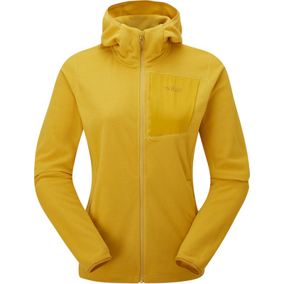 Rab Damen Fleecejacken Tecton Hoodie Jacke Mehrfarbig
