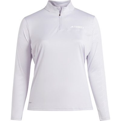 adidas Terrex Damen Longsleeves Multi Longsleeve Silber
