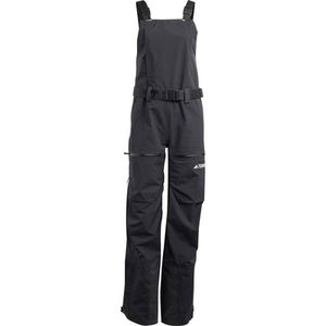 adidas Terrex Damen Hardshellhosen Regenhosen Techrock 3l GTX Bib Hose Schwarz