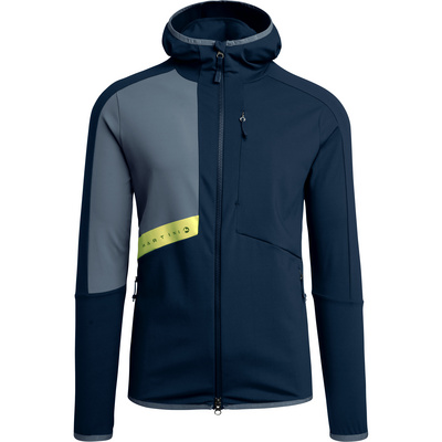 Martini Sportswear Herren Fleecejacken Feel.Free Jacke Blau