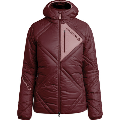 Martini Sportswear Women Isolationsjacken Broad.Peak Jacket Brown